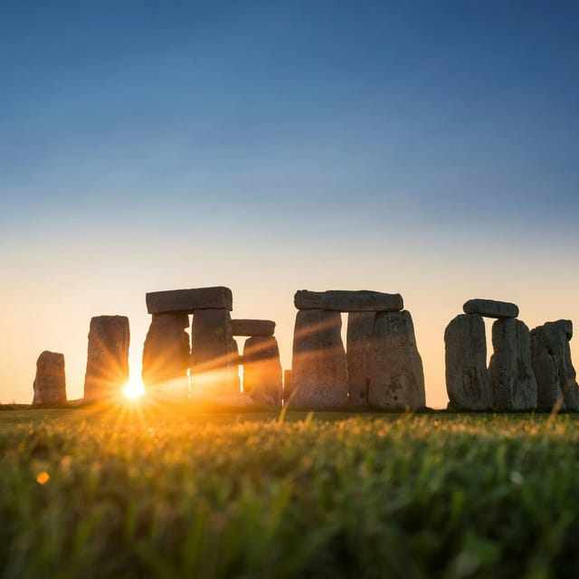 Stonehenge: Half-Day Tour + Thames River Cruise Ticket - Photo 1 of 3